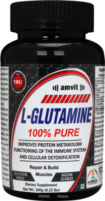 

TRU L-GLUTAMINE Glutamine(100 g, UNFLAVOURED)