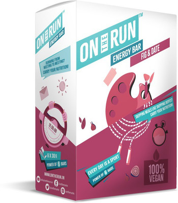 

On The Run OTR Fig & Date Energy Bars(180 g, Fig, date)