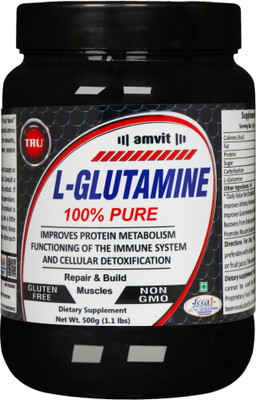 

TRU L-GLUTAMINE Glutamine(500 g, UNFLAVOURED)