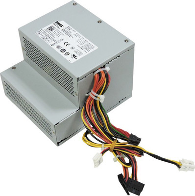 

Dell F255E-01/D255P-00/L255P-01/AC255AD-00/H255E-01/N249M/FR597/WU123/RM110/CY826/C112T/D390T/0T164M/F283T/V6V76 255 Watts PSU(Silver)