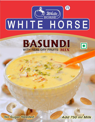 

WHITE HORSE BASUNDI MIX 440 g(Pack of 4)