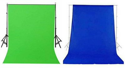 

ss 2PCS COMBO 8 x12 FT GREEN, BLUE LEKERA BACKDROP PHOTO LIGHT STUDIO PHOTOGRAPHY BACKGROUND Reflector Reflector