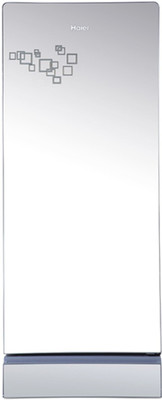 Haier 195 L Direct Cool Single Door 5 Star Refrigerator with Mirror Glass Door(Mirror Glass, HRD-1955PMG-E) Haier 195 L Direct Cool Single Door 5 Star Refrigerator with Mirror Glass Door(Mirror Glass, HRD-1955PMG-E)