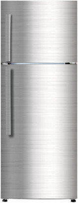 Haier 258 L Frost Free Double Door Top Mount 3 Star Convertible Refrigerator Silver, HRF 2783CSS E
