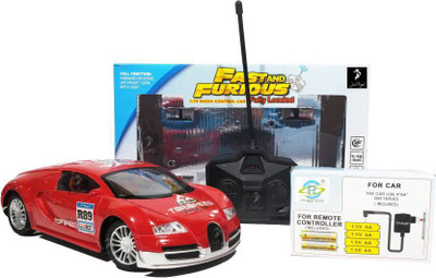 

Jack Royal Fast & Furious Red With Batteries(White)