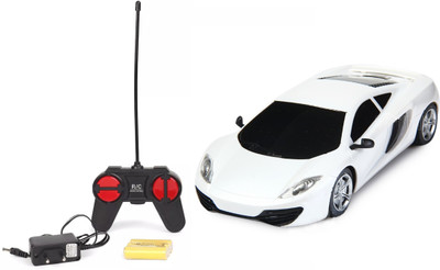 

Jack Royal Super Racing Mini RC Model Cars - White (Lotus)(White)