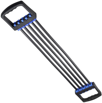 

AIBANI Men And Women Chest Expander&Core Strengthener Adjustable Latex Cord Resistance Tube(Multicolours)