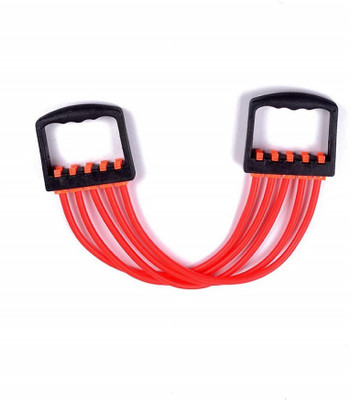

Fox Premium Quality Chest Expender Body Building Training, Rubber Pull Rope Resistance Tube(Multicolours)