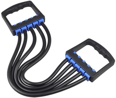 

AIBANI Resistance 8 Type Muscle Chest Expander Rope Workout Pulling Exerciser Fitness Resistance Tube(Black)