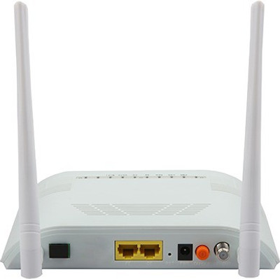 

Netlink GPON ONT/ONU (1GE + 1FE + WIFI + CATV DUAL MODE) Router(White)