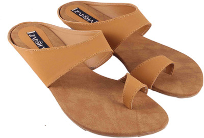 

ZAISHA Women Beige Flats