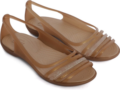 

Crocs Women Brown Flats
