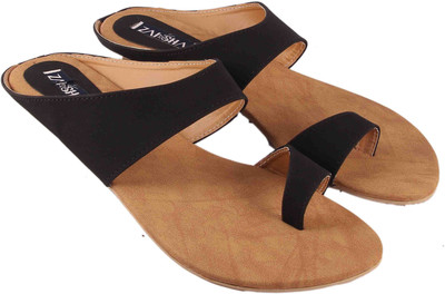 

ZAISHA Women Black Flats