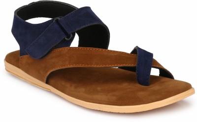 

Shoegaro Men Blue Sandals