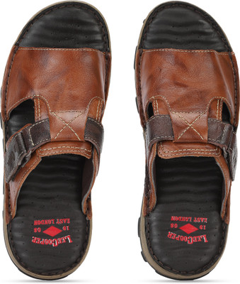 

Lee Cooper Men Tan Flats