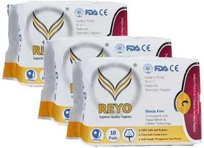 

reyo anion r290 Sanitary Pad(Pack of 3)