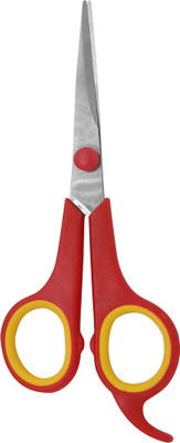 

RAAYA Cutting Scissor for Hair for Men Scissor for Craft Scissor for Tailoring Scissors(Set of 1, Multicolor)