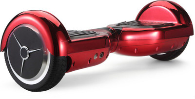 

Tygatec ECO_Bluetooth Music Speaker Hover board with RGB LED Light Electric Drifting Board Self Balance Wheel Chrome red Hoverboard Scooter Hoverboard Scooter(Red)
