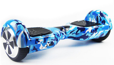 

Tygatec ECO_Bluetooth Music Speaker Hover board with RGB LED Light Electric Drifting Board Self Balance Wheel Minatory blue Hoverboard Scooter(Blue002)