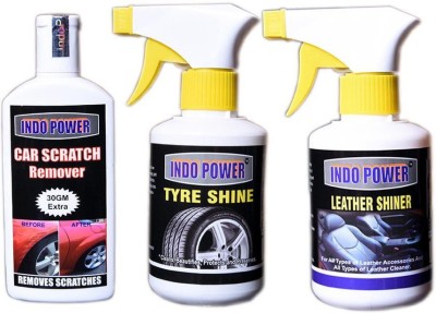 INDOPOWER Liquid Car Polish for Exterior(600 g)