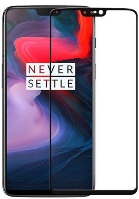 Gorilla Armour Edge To Edge Tempered Glass for OnePlus 6(Pack of 1)