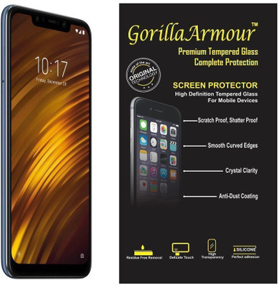 Gorilla Armour Impossible Screen Guard for POCO F1(Pack of 1)