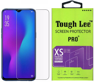 Tough Lee Tempered Glass Guard for Oppo F9, OPPO F9 Pro, Realme 2 Pro, Realme U1, Realme 3 Pro(Pack of 1)