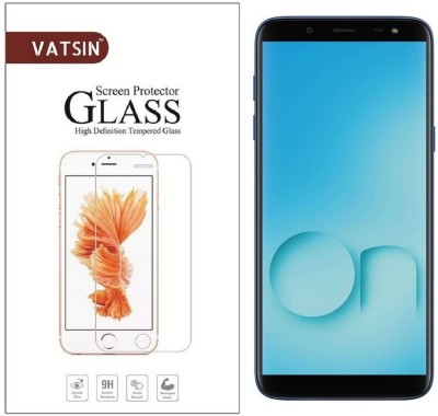 Vatsin Tempered Glass Guard for Samsung Galaxy J8, Samsung Galaxy On8(Pack of 1)