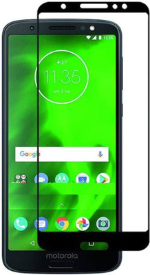 CHVTS Tempered Glass Guard for Motorola Moto G6 Play(Pack of 1)