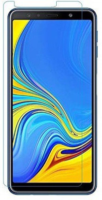 Caseline Tempered Glass Guard for Samsung Galaxy A7 2018 Edition(Pack of 1)