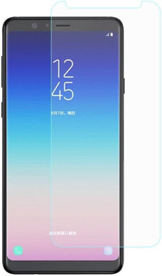 Caseline Tempered Glass Guard for Samsung Galaxy A7 2018 Edition(Pack of 1)