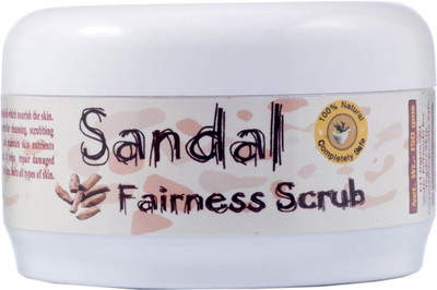 

Adidev Herbals Sandal Fairness Scrub(150 g)