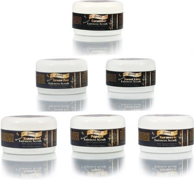 

Adidev Herbals Devyam Skin Whitening Combo Pack Scrub(900 g)