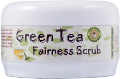 

Adidev Herbals Green Tea Fairness Face Scrub(150 g)