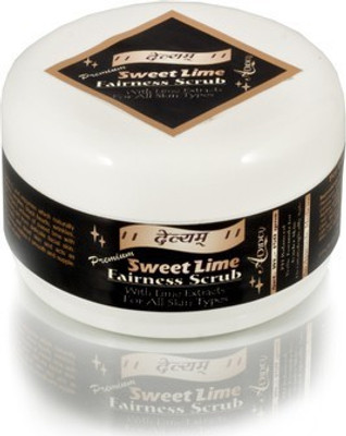

Adidev Herbals Devyam Natural Sweet Lime Fairness Scrub(150 g)
