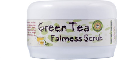 

Adidev Herbals Green Tea Fairness Scrub(150 g)