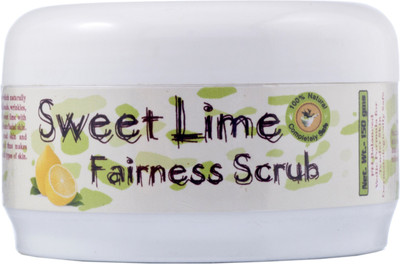 

Adidev Herbals Sweet Lime Fairness Scrub(150 g)
