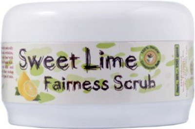 

Adidev Herbals Sweet Lime Fairness Facial Scrub(150 g)