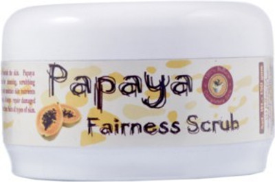 

Adidev Herbals Papaya Fairness Facial Scrub(150 g)