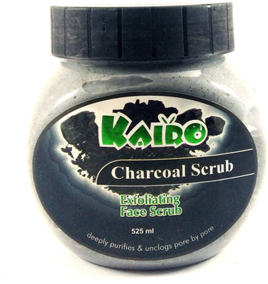 

KAIRO CHARCOAL FACE SCRUB Scrub(525 ml)