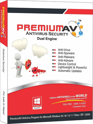 

PremiumAV Anti-virus 1 User 1 Year