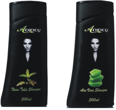 

Adidev Herbals Natural And Organic Shampoo Combo Pack(600 ml)