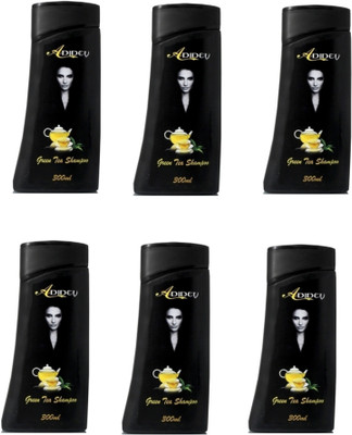 

Adidev Herbals Sun SPF Protector Green Tea Cool Shampoo Combo Pack(1800 ml)