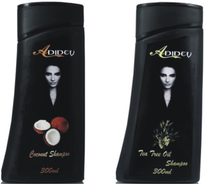 

Adidev Herbals Hair Regrowth Shampoo Combo Pack(600 ml)
