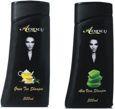 Adidev Herbals Anti-Dandruff Shampoo Combo Pack(600 ml)