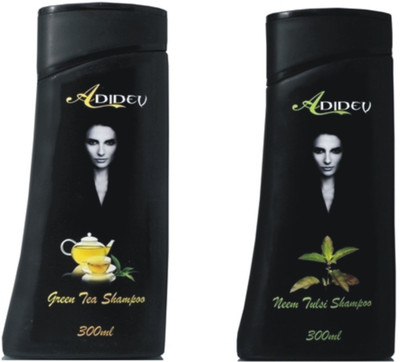 

Adidev Herbals Repair Rescue Shampoo Combo Pack(600 ml)