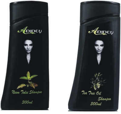 Adidev Anti-Hair Fall Shampoo Combo Pack(600 ml)
