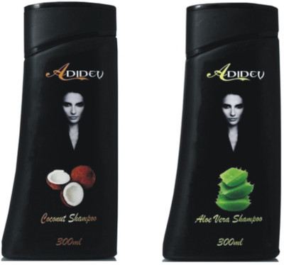 

Adidev Herbals Natural Shampoo Combo Pack(600 ml)