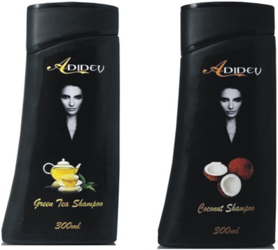 

Adidev Herbals UV Protection Shampoo Combo Pack(600 ml)