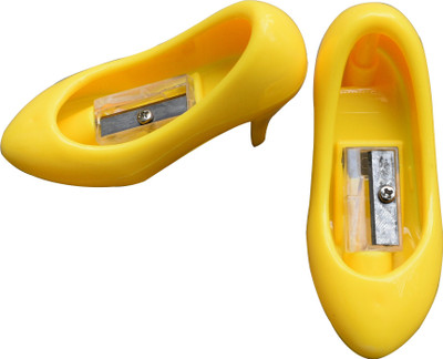 

13-HI-13 Sandal Shape Pencil Sharpener Single Pencil Sharpeners Sharperners(Set of 2, Multicolor)